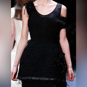✨SOLD✨ Black Sleeveless Mini Dress/Top